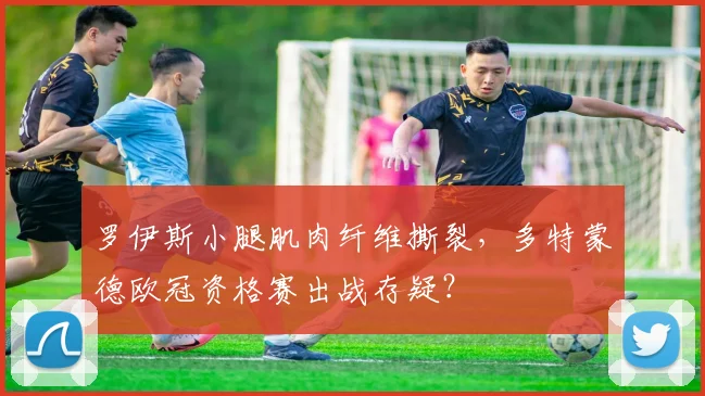罗伊斯小腿肌肉纤维撕裂，多特蒙德欧冠资格赛出战存疑？